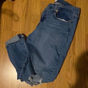 Levi Denizen Boyfriend jeans